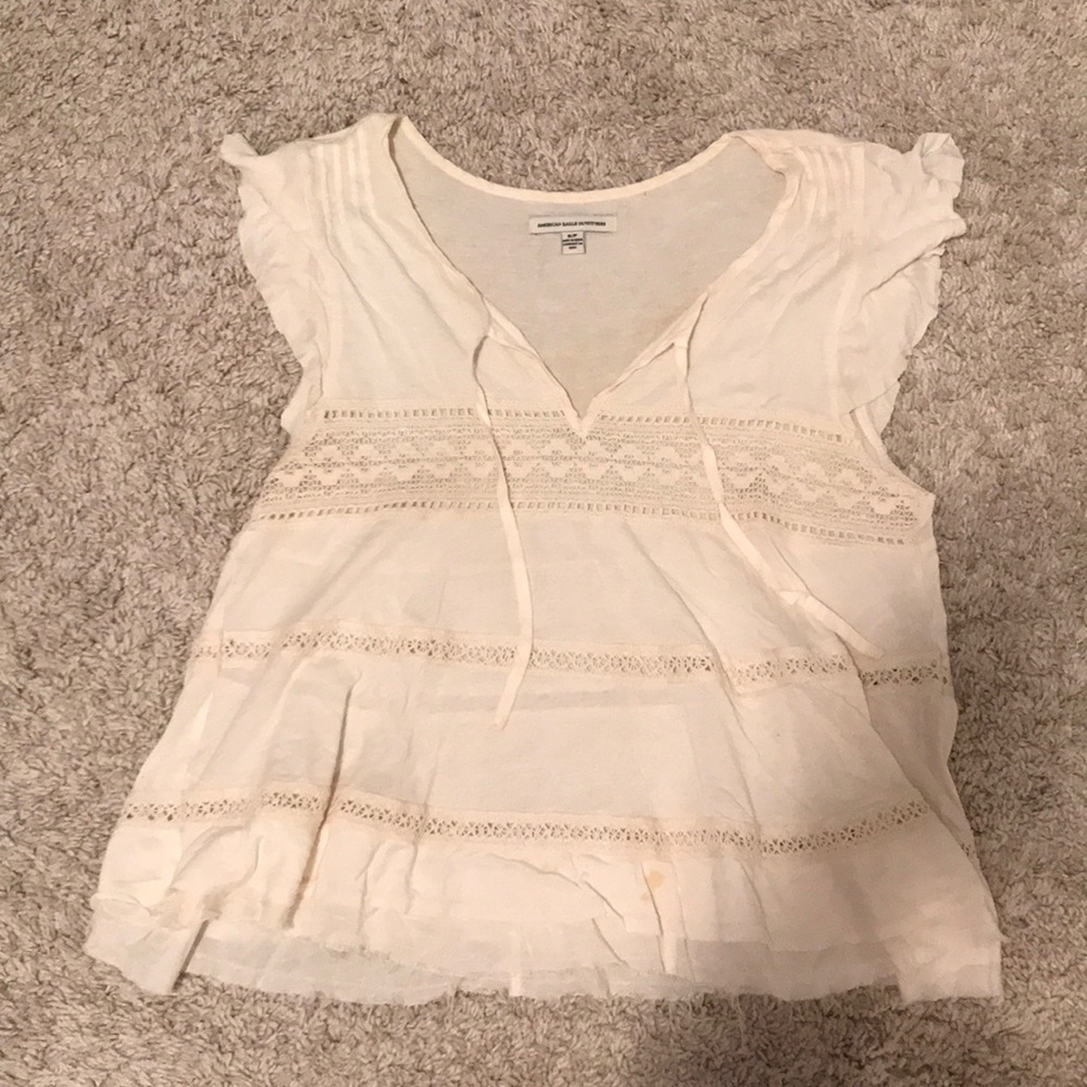 white top